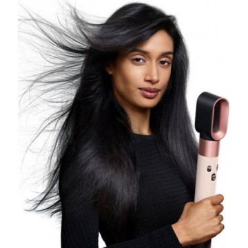 Dyson 601848-01 Airwrap ID T1/T2 Ceramic Pink Ηλεκτρική Βούρτσα Μαλλιών για Ίσιωμα & Μπούκλες με Αέρα 1300W